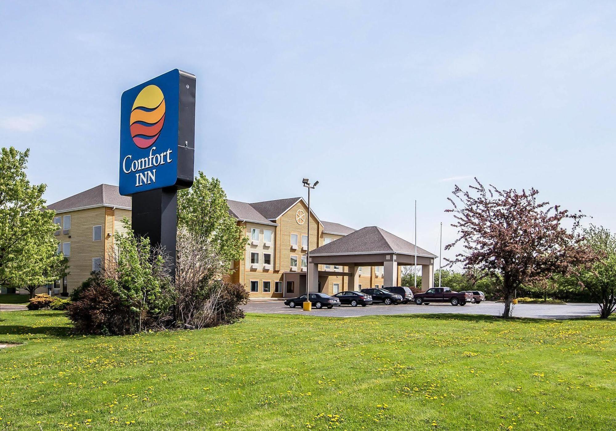 Quality Inn & Suites Mendota Near I-39 Ngoại thất bức ảnh