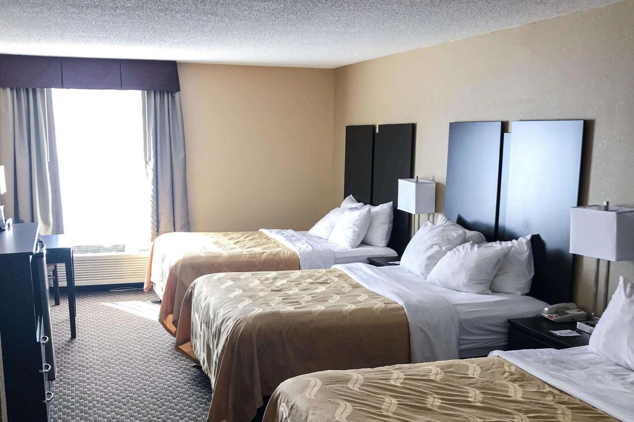 Quality Inn & Suites Mendota Near I-39 Ngoại thất bức ảnh